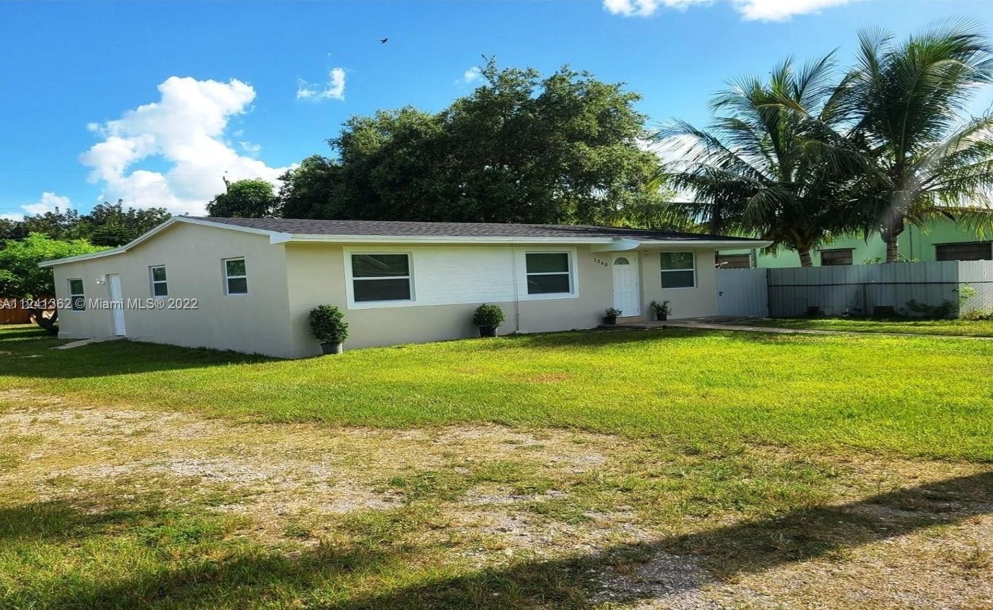 1360 NW 9th Street Homestead FL 33030