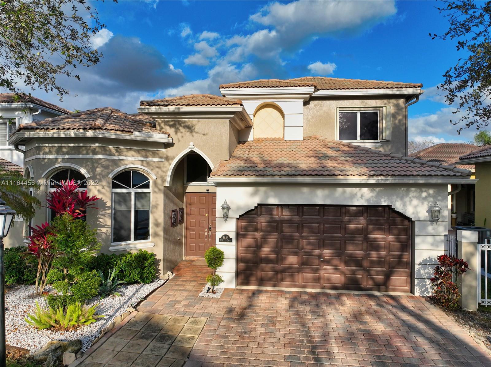 5833 NW 122nd Drive Coral Springs FL 33076