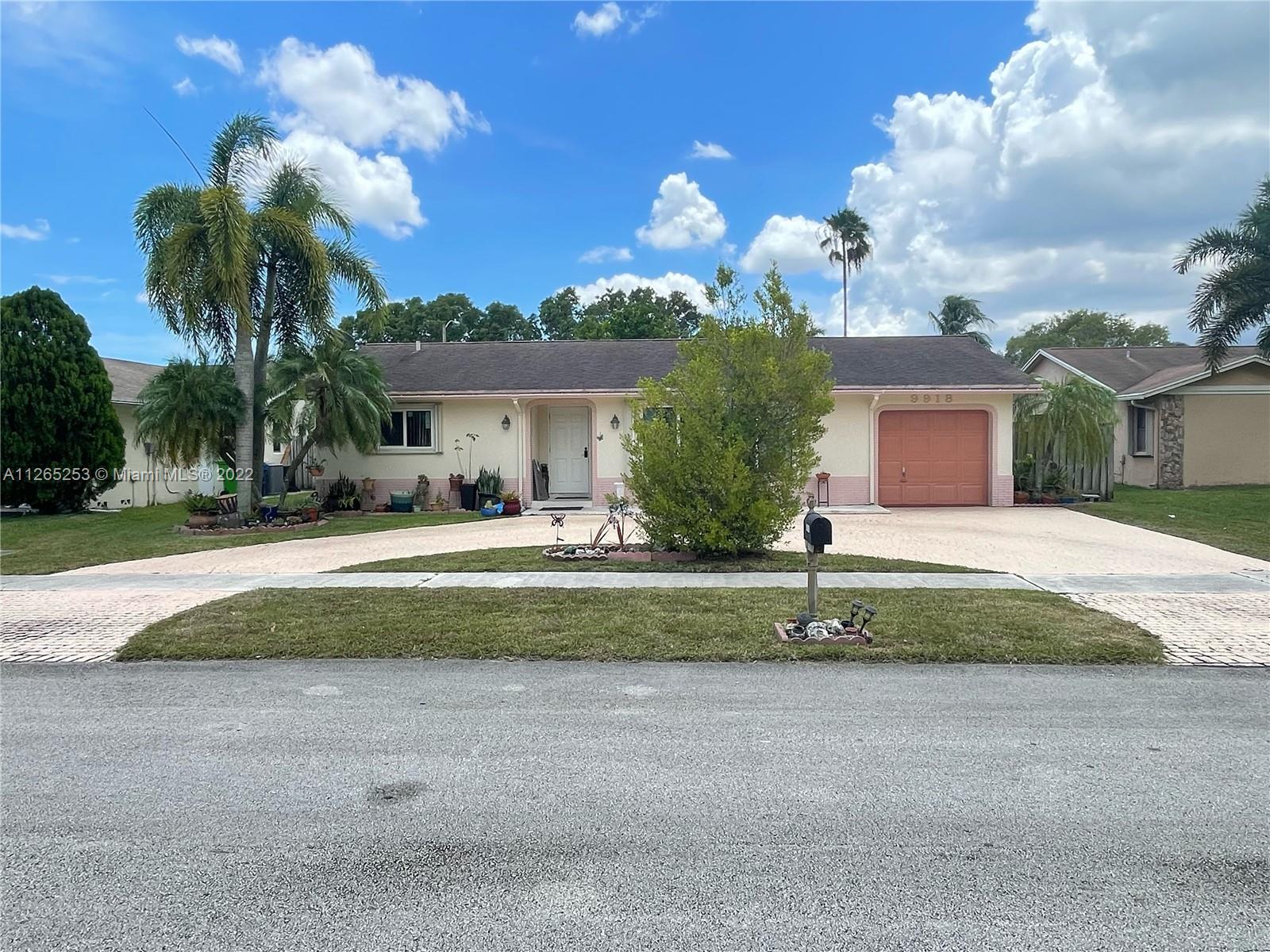 9918 NW 42nd Court Sunrise FL 33351