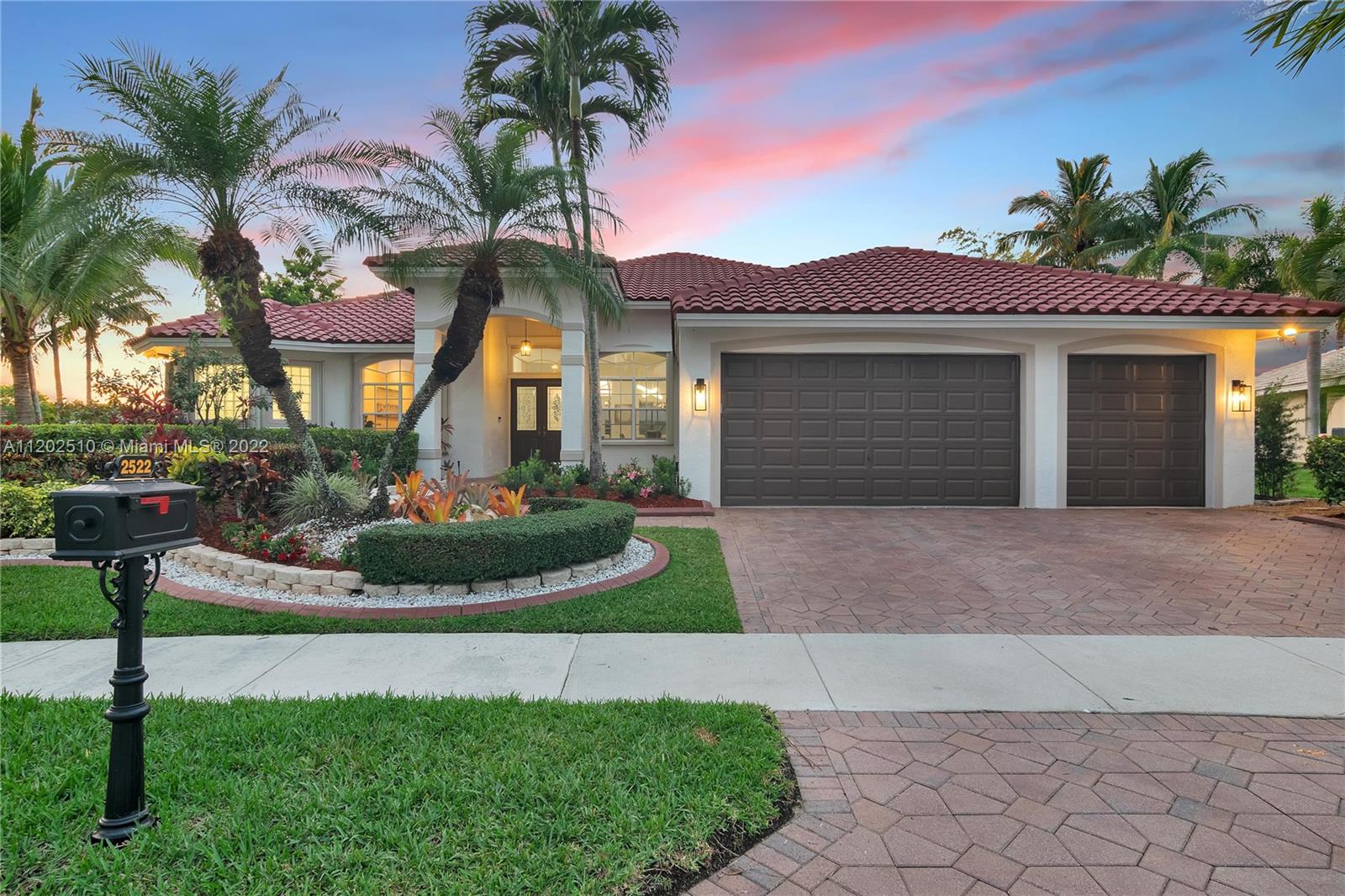 2522 Monterey Court Weston FL 33327
