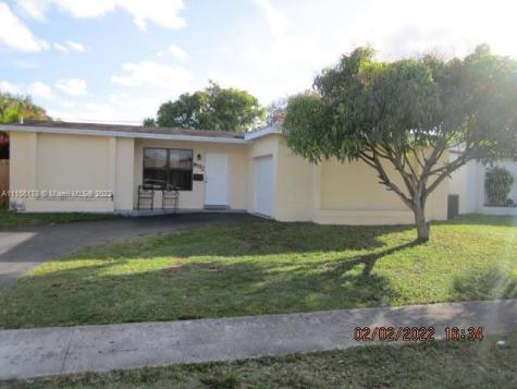 8370 NW 25th Street Sunrise FL 33322