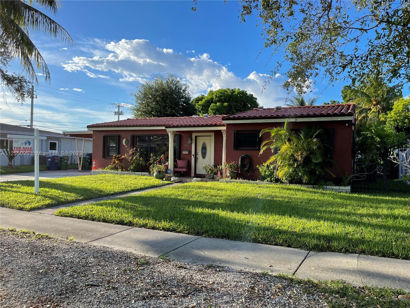 1865 NW 185th Terrace Miami Gardens FL 33056