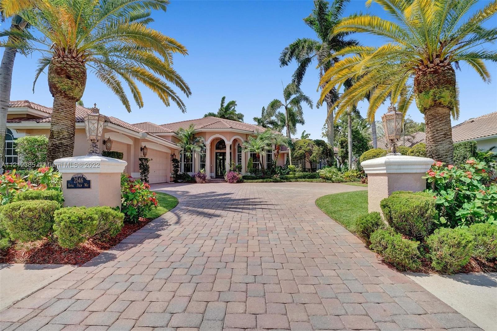 2546 Royal Palm Way Weston FL 33327