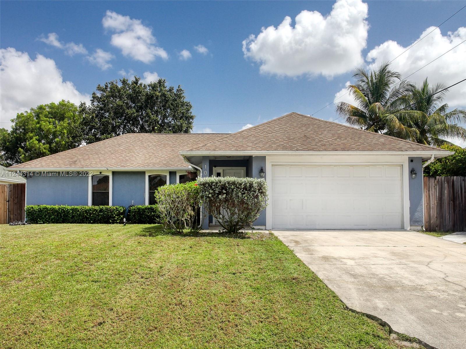 1005 SW Mataro Avenue Port St. Lucie FL 34953