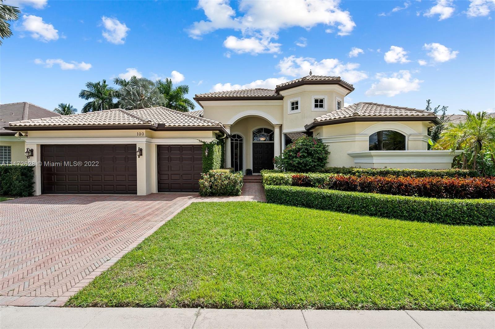 100 Snowy Owl Terrace Plantation FL 33324