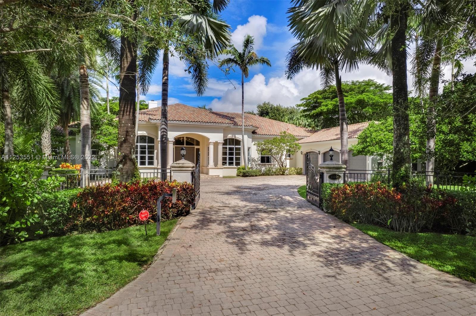 11100 Killian Park Road Pinecrest FL 33156