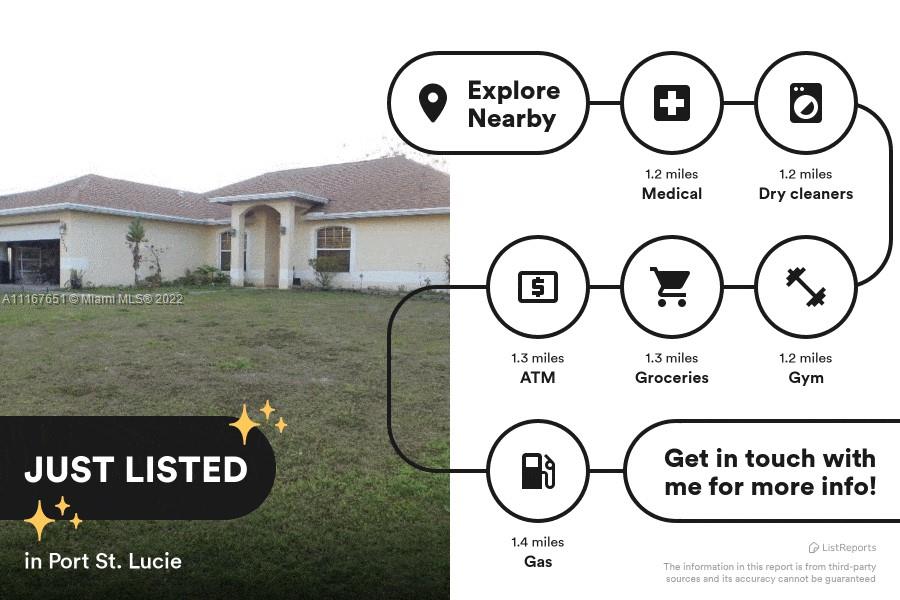 3350 SW Martin Street Port St. Lucie FL 34953
