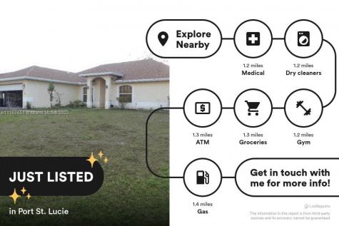 3350 SW Martin Street Port St. Lucie FL 34953