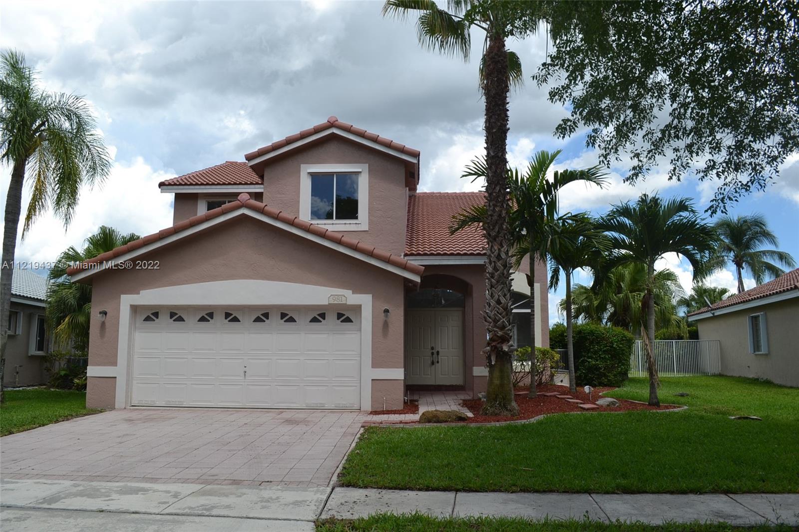 981 SW 176th Avenue Pembroke Pines FL 33029