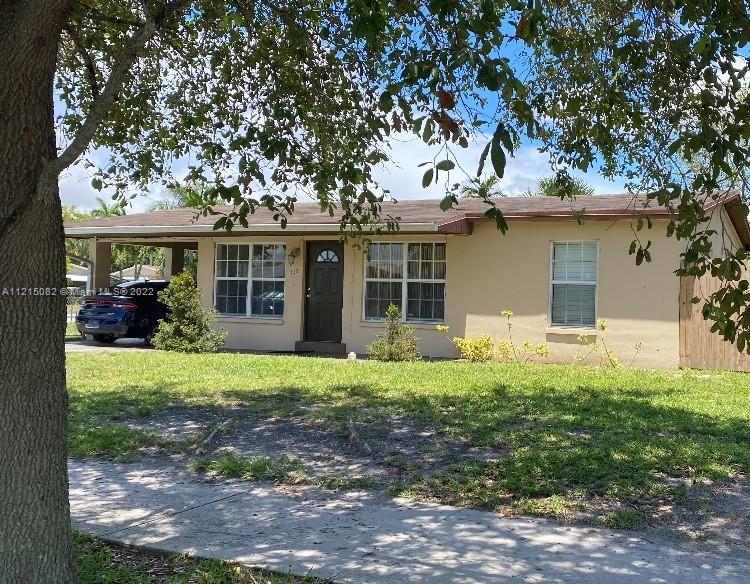 1820 NW 33rd Avenue Lauderhill FL 33311