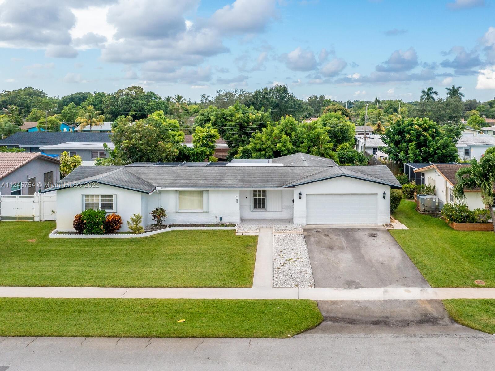 4400 NW 4th Court Plantation FL 33317