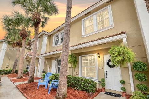 12135 SW 3rd Street Pembroke Pines FL 33025