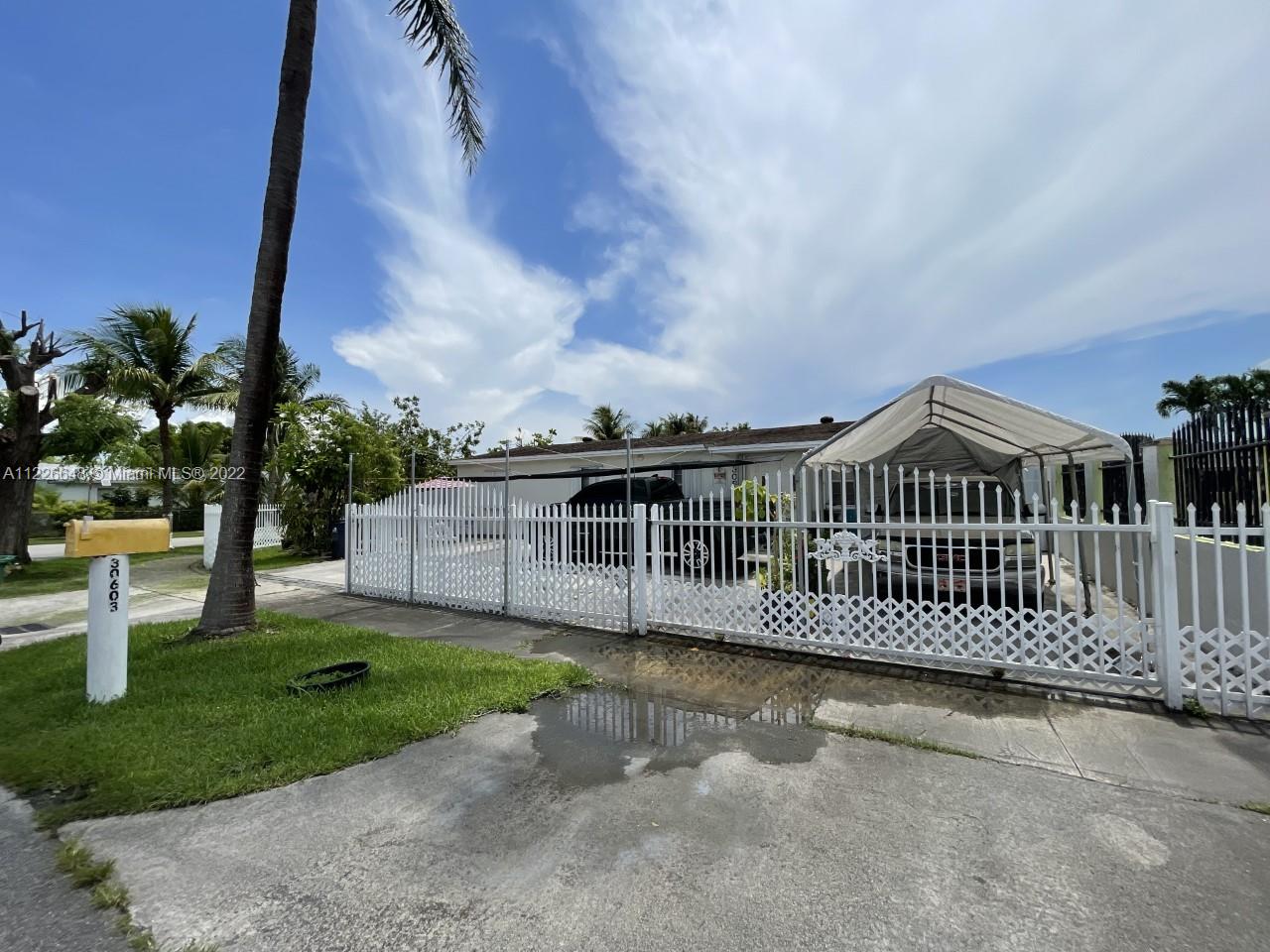 30603 SW 154th Court Homestead FL 33033