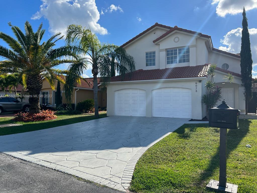 6078 SW 128th Court Miami FL 33183