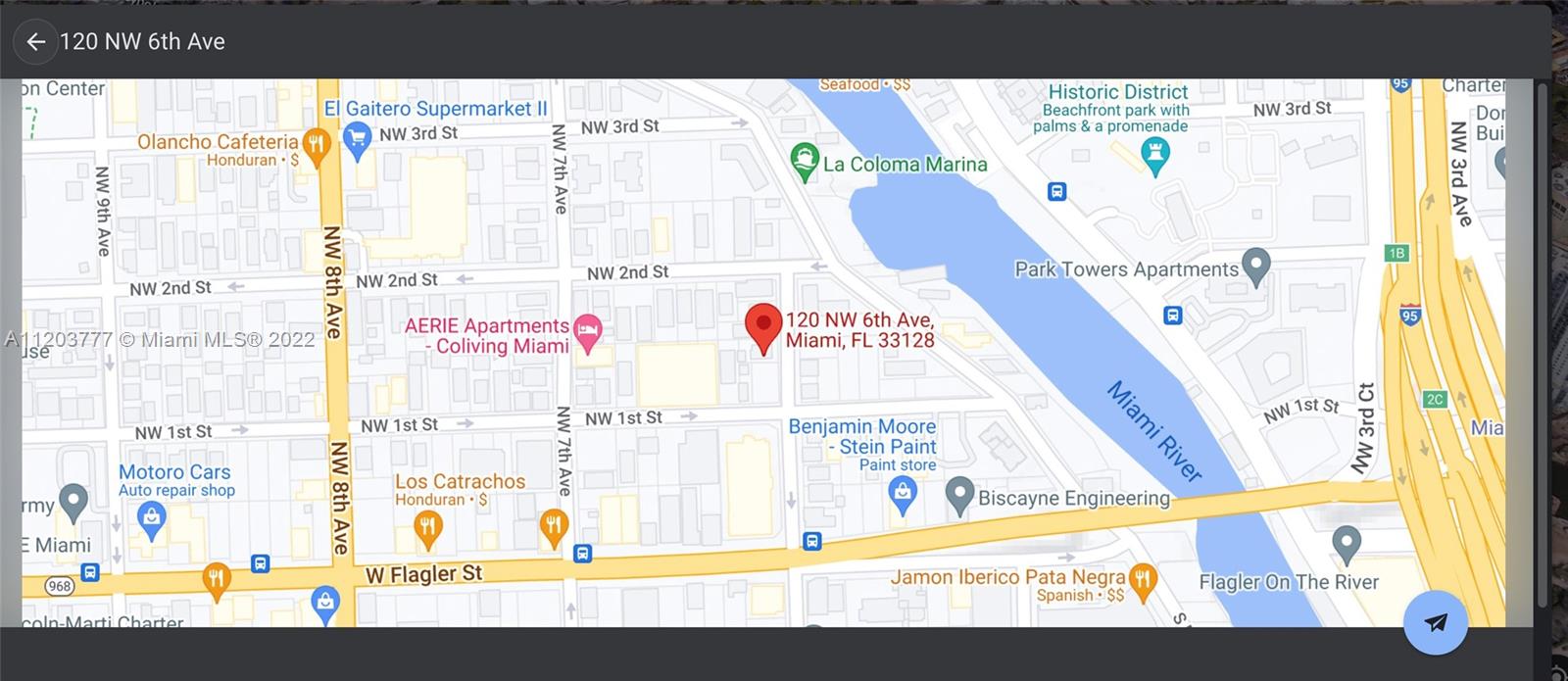 120 NW 6th Avenue Miami FL 33128