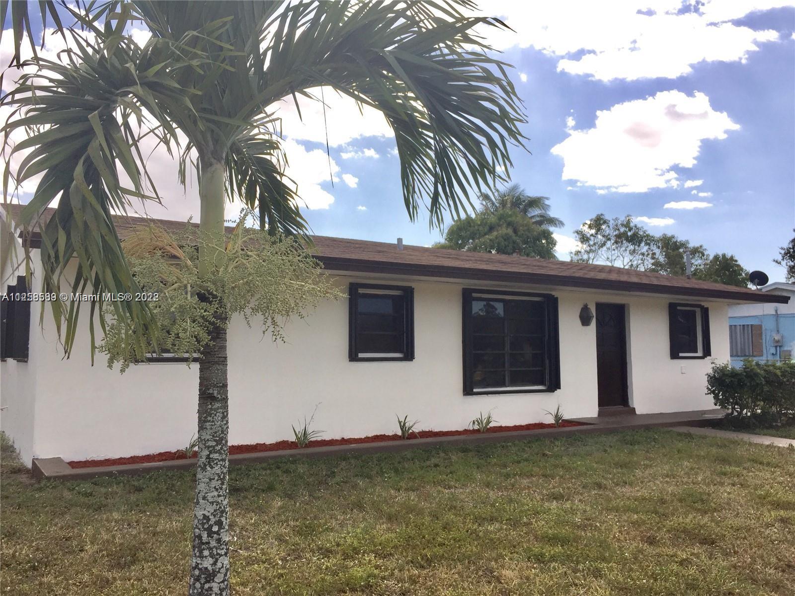 3442 NW 182nd Street Miami Gardens FL 33056