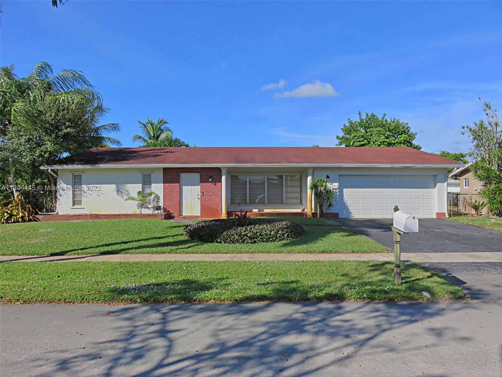 710 NW 96th Terrace Pembroke Pines FL 33024