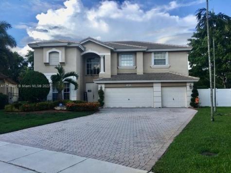 16873 SW 6th Street Pembroke Pines FL 33027