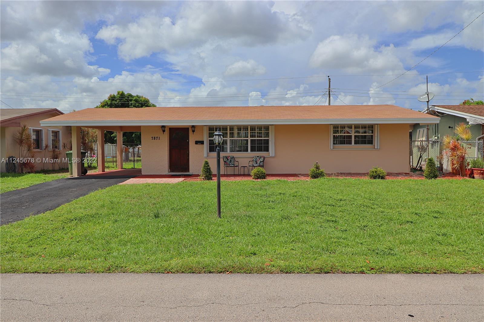 7871 NW 11th Street Pembroke Pines FL 33024