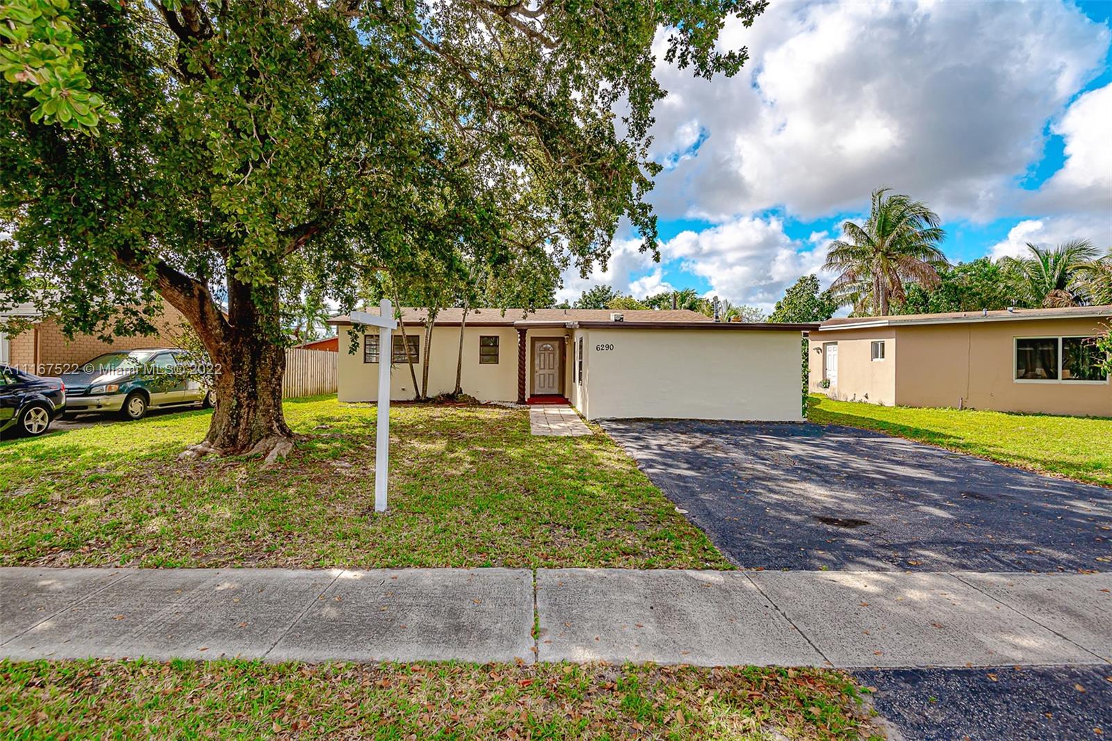 6290 NW 14th Court Sunrise FL 33313