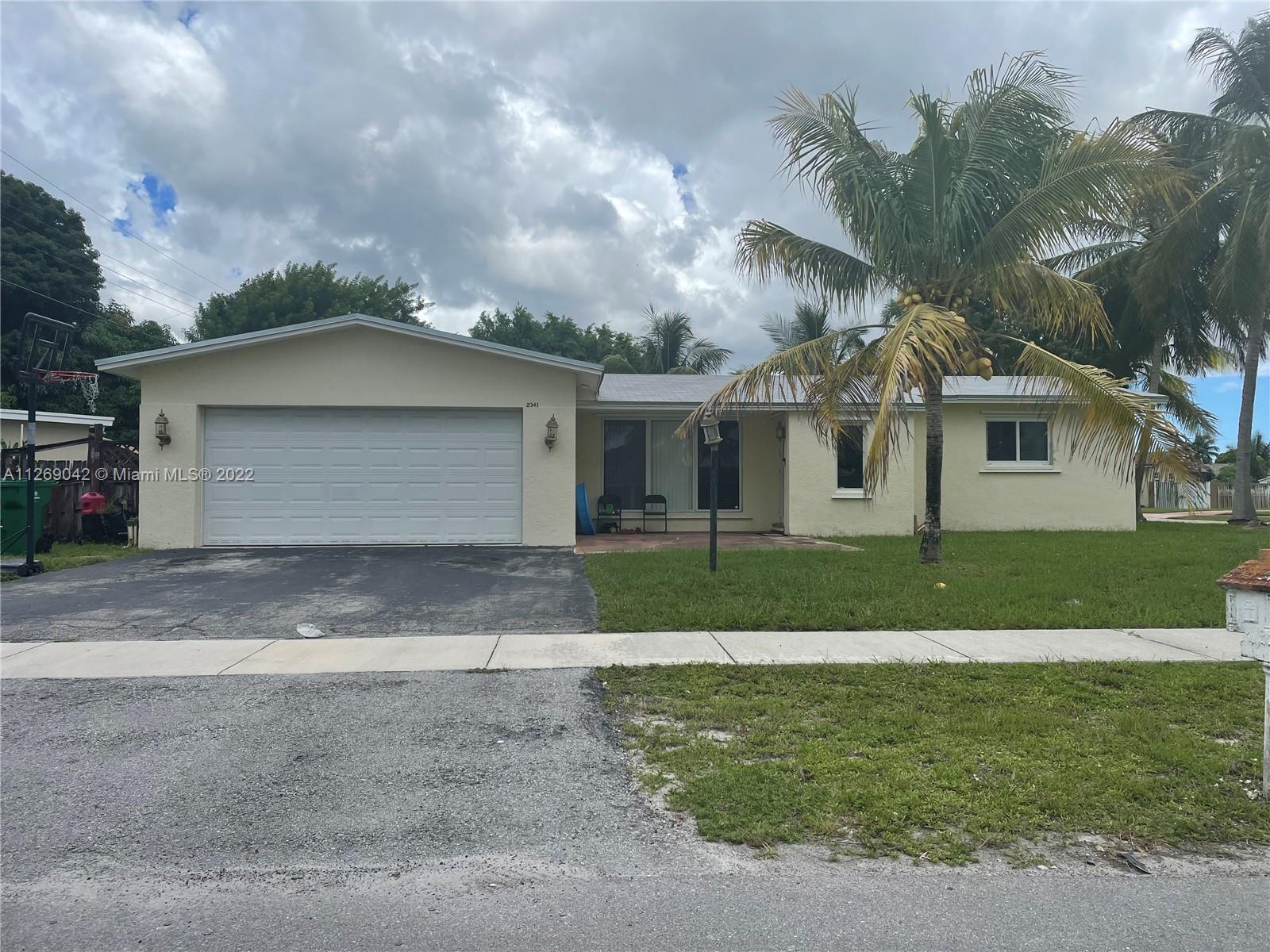 2341 SW 67th Lane Miramar FL 33023