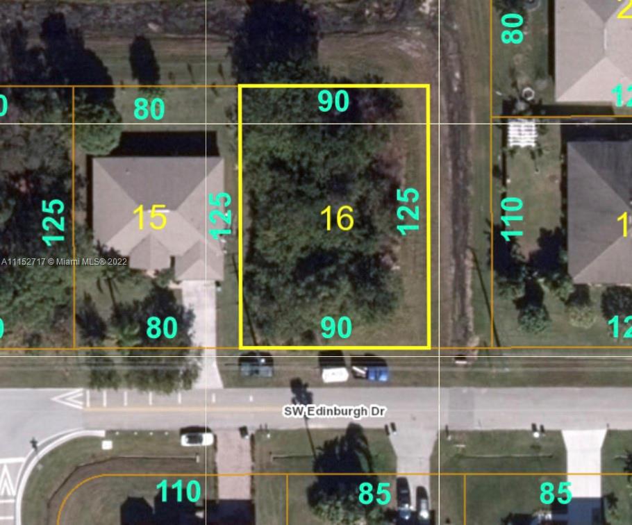 1381 SW Edinburgh Drive Port St. Lucie FL 34953