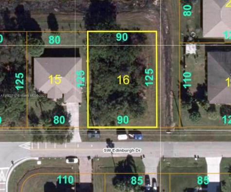 1381 SW Edinburgh Drive Port St. Lucie FL 34953