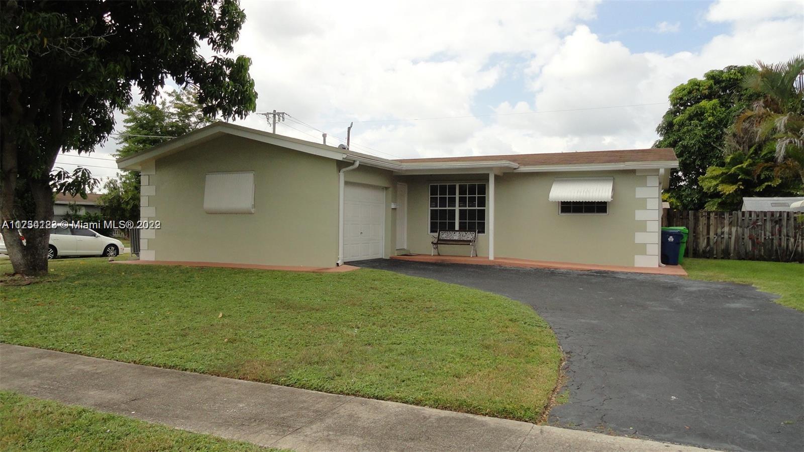 8481 NW 25th Street Sunrise FL 33322