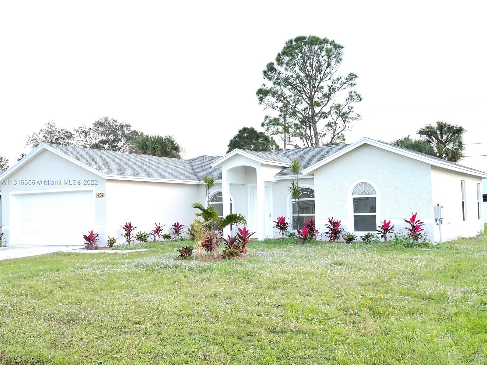 1252 SW Porter Road Port St. Lucie FL 34953