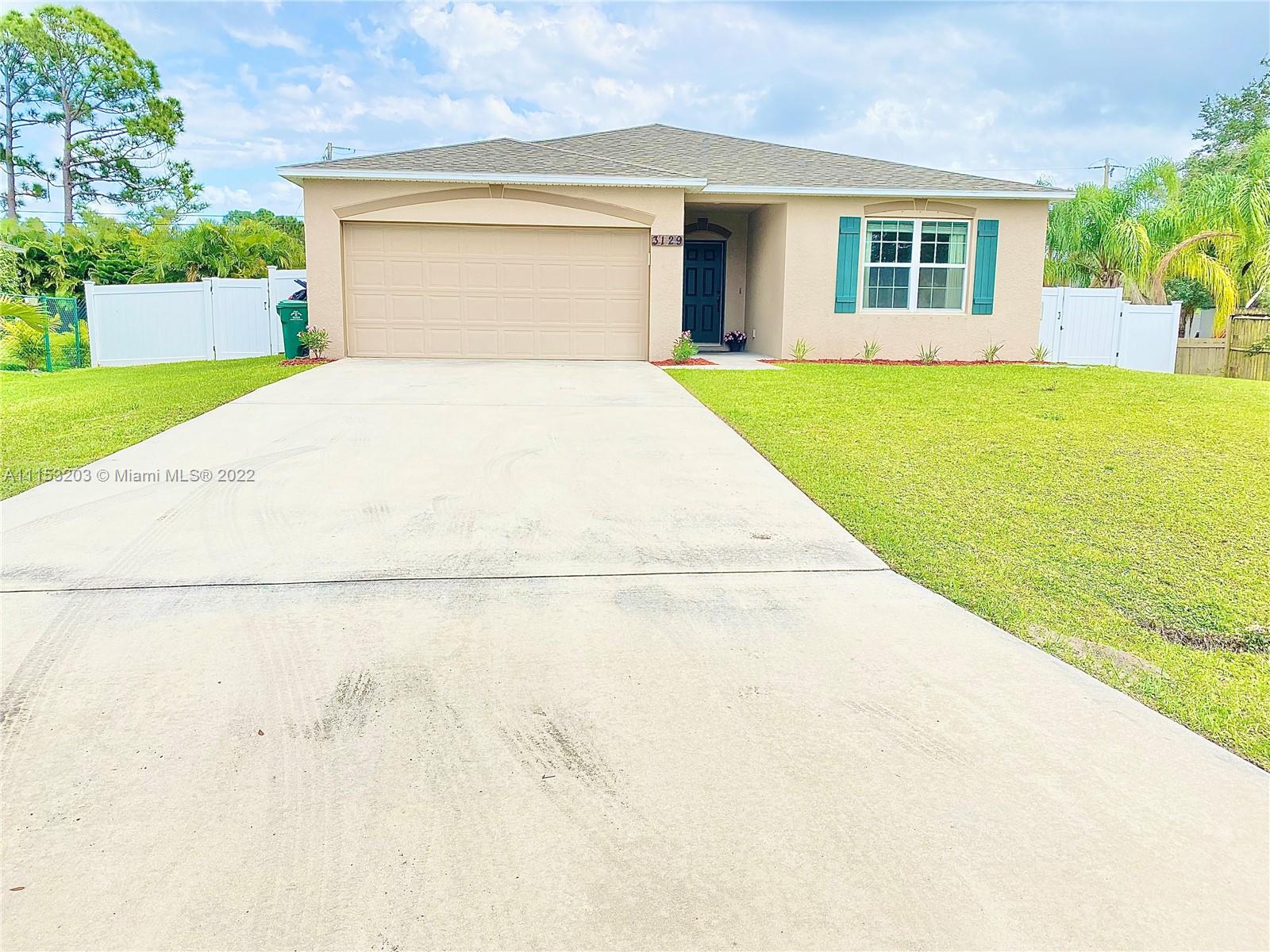 3129 SW Crumpacker Street Port St. Lucie FL 34953