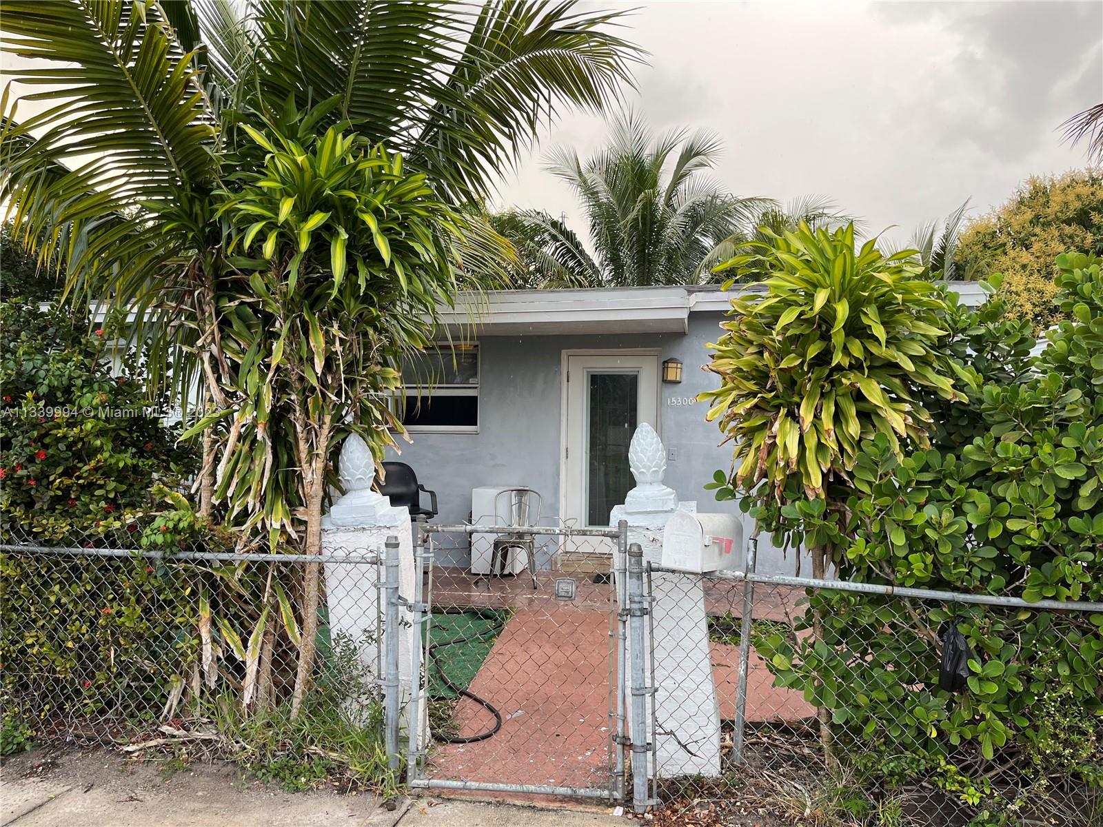 15300 NE 14th Court North Miami Beach FL 33162