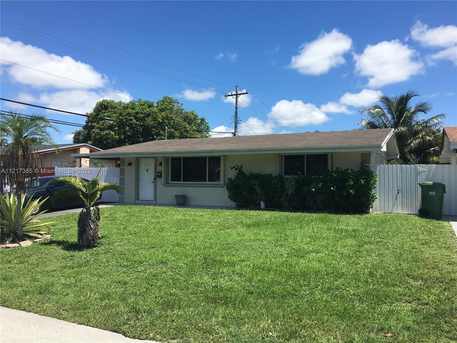 7741 NW 11th Street Pembroke Pines FL 33024