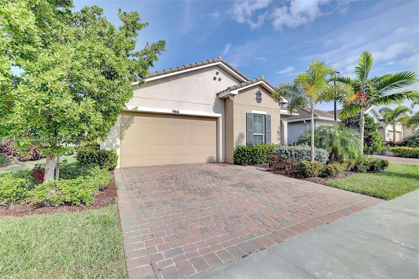 9816 SW Trumpet Tree Circle Port St. Lucie FL 34987