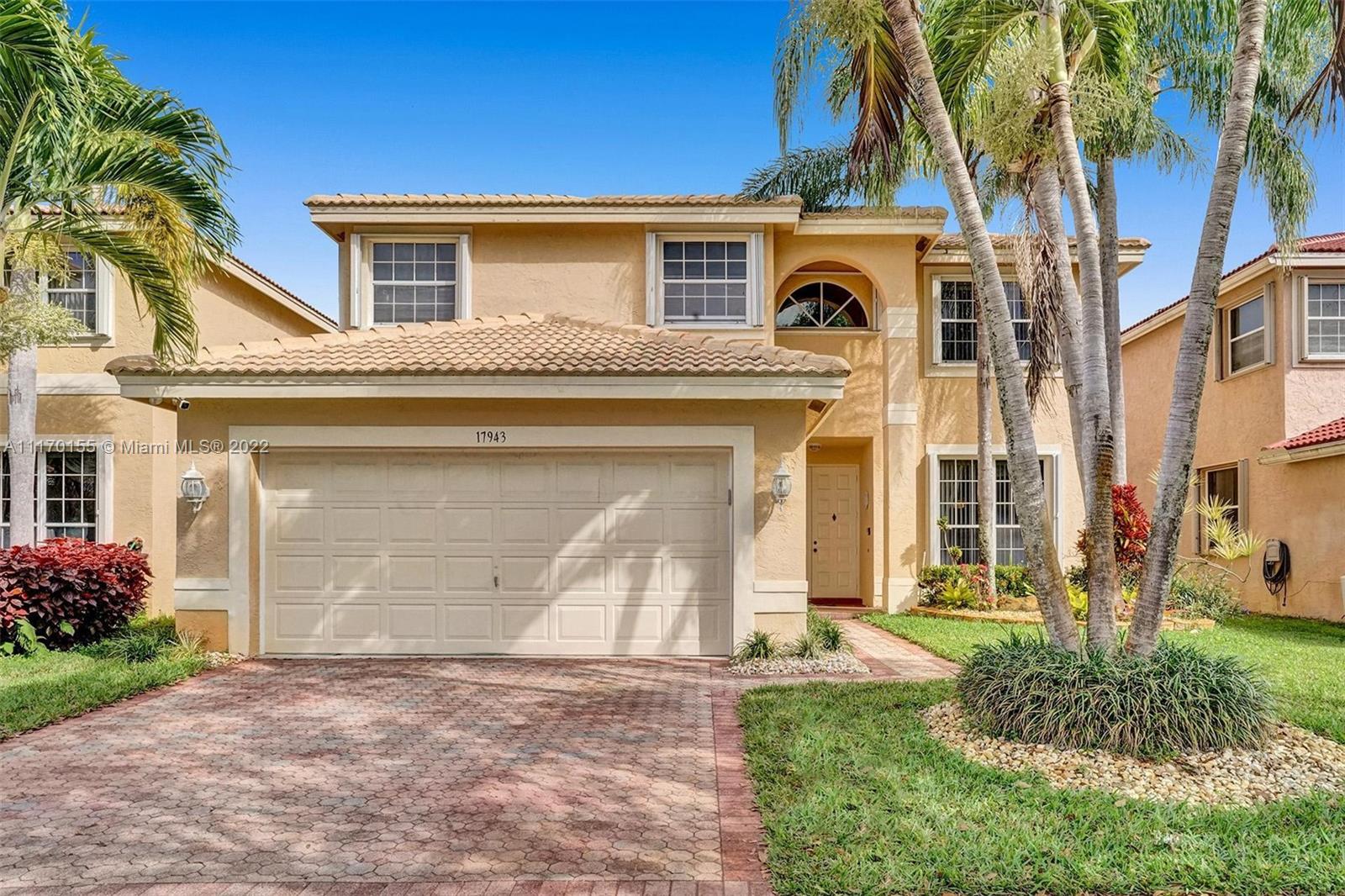 17943 SW 33rd Court Miramar FL 33029