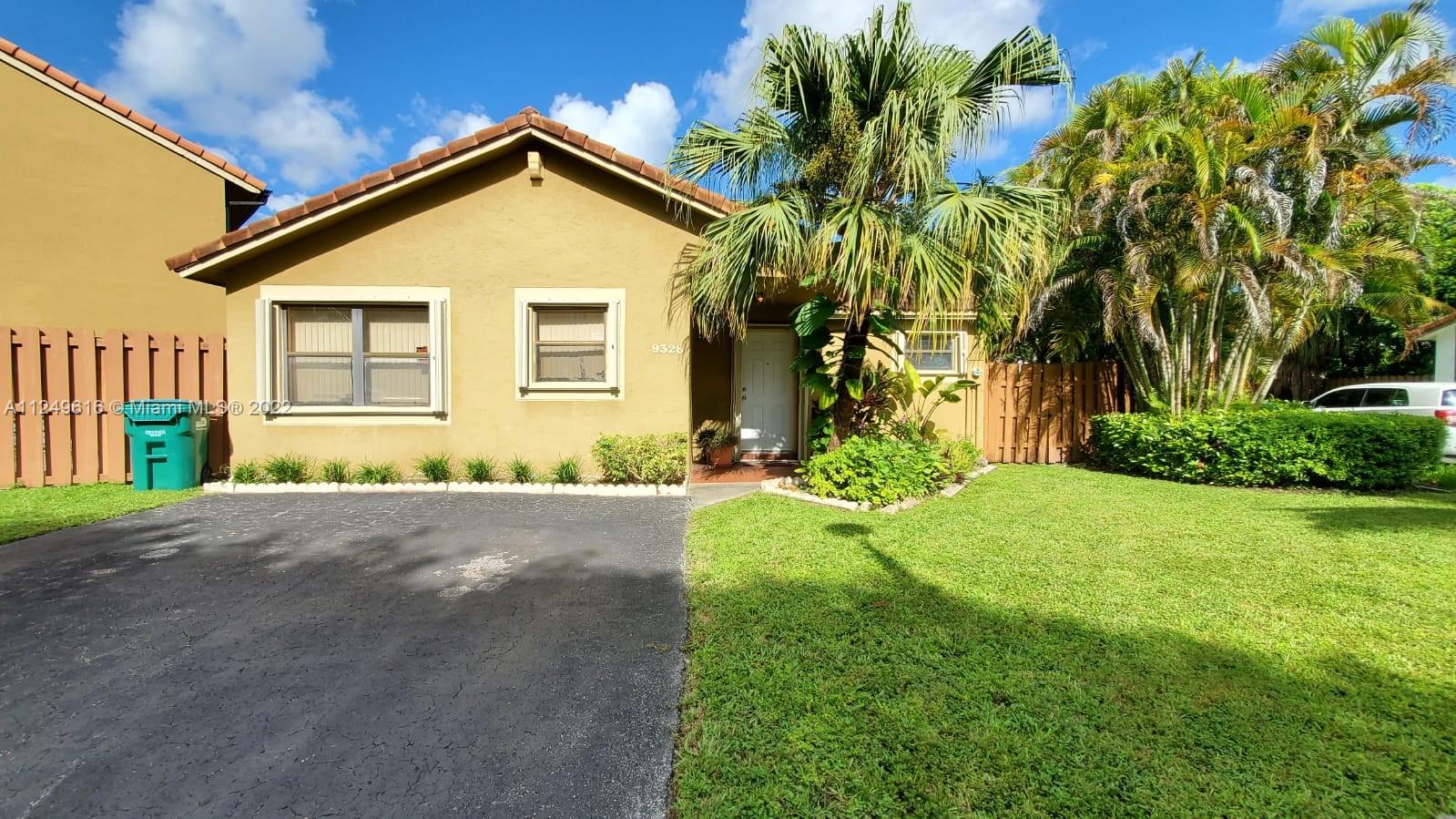9328 SW 151st Avenue Miami FL 33196