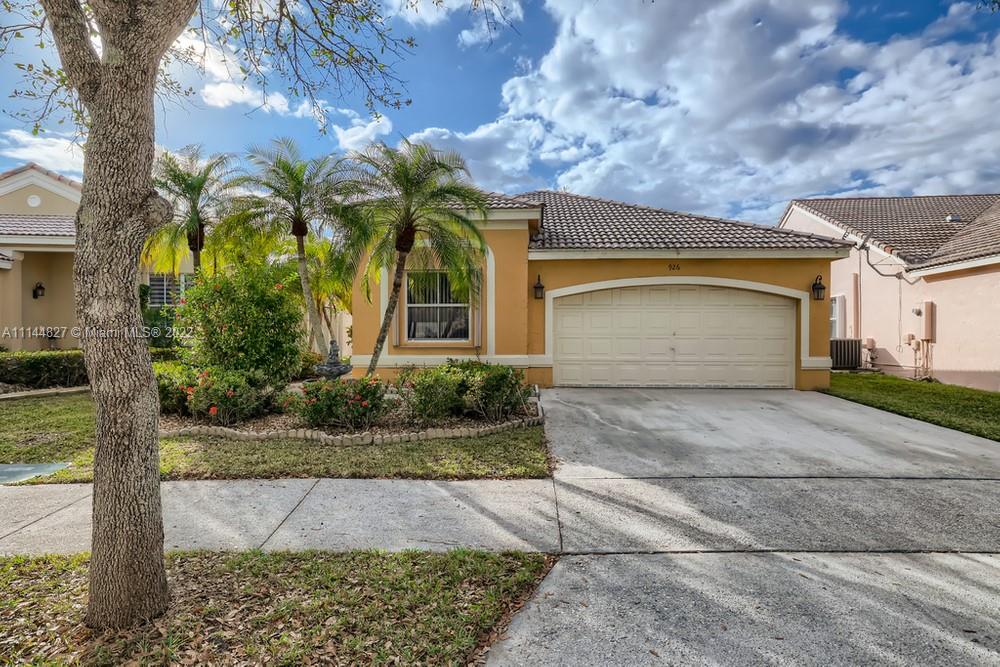 926 Briar Ridge Road Weston FL 33327
