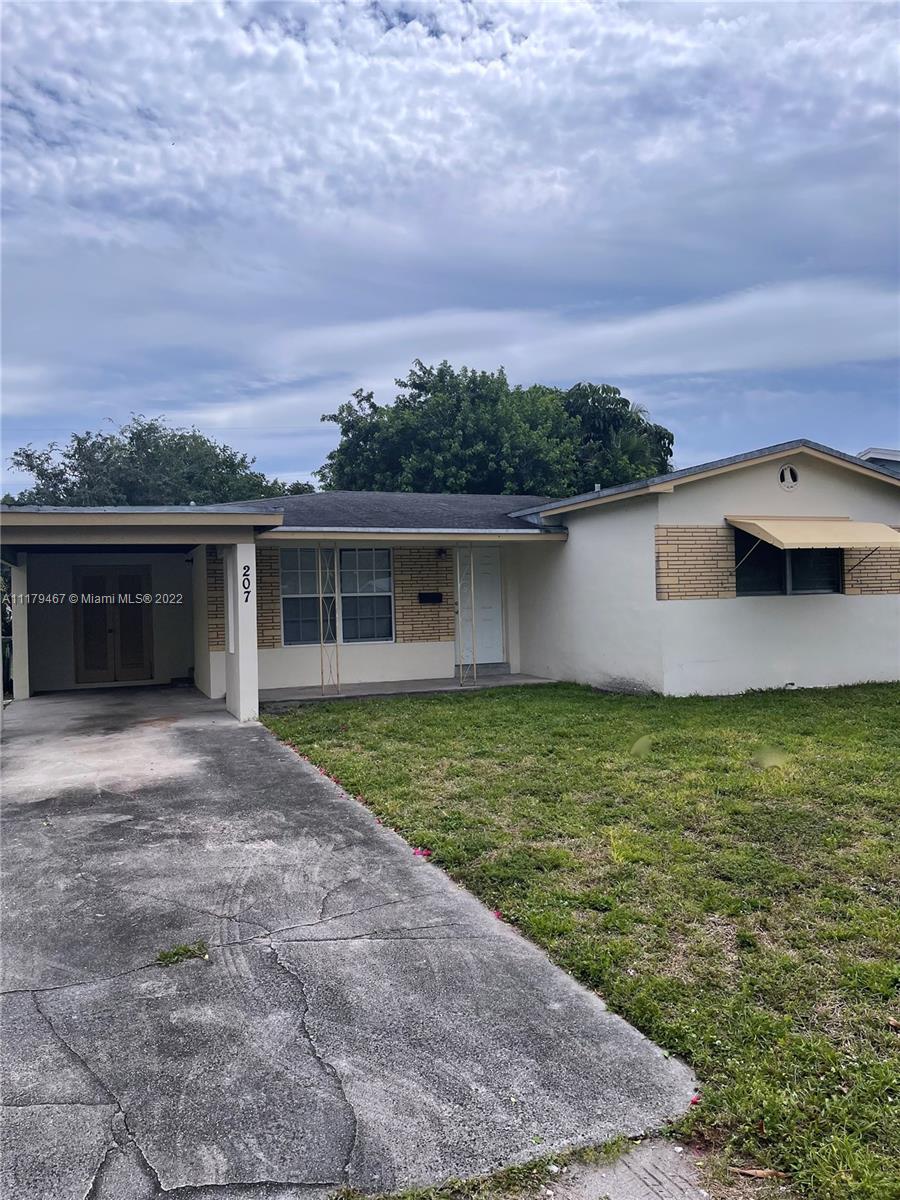 207 SW 68th Avenue Pembroke Pines FL 33023