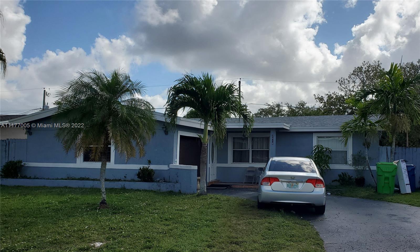 2496 NW 89th Avenue Sunrise FL 33322