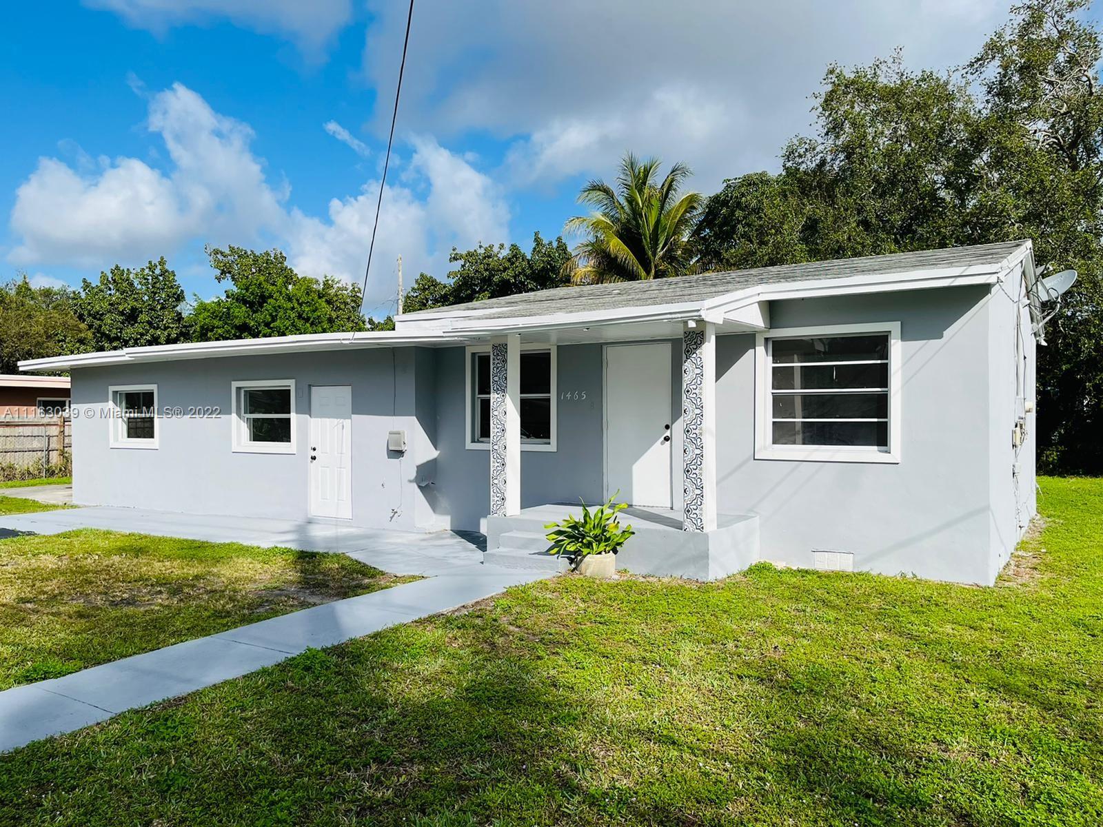 1465 NW 111th Street Miami FL 33167