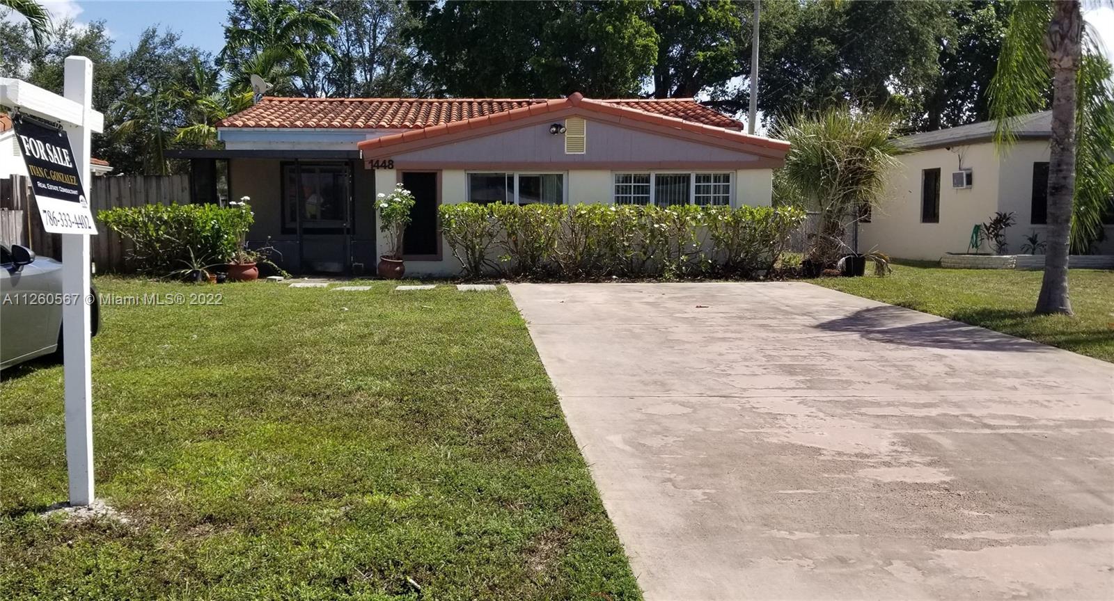 1448 NE 177th Street North Miami Beach FL 33162