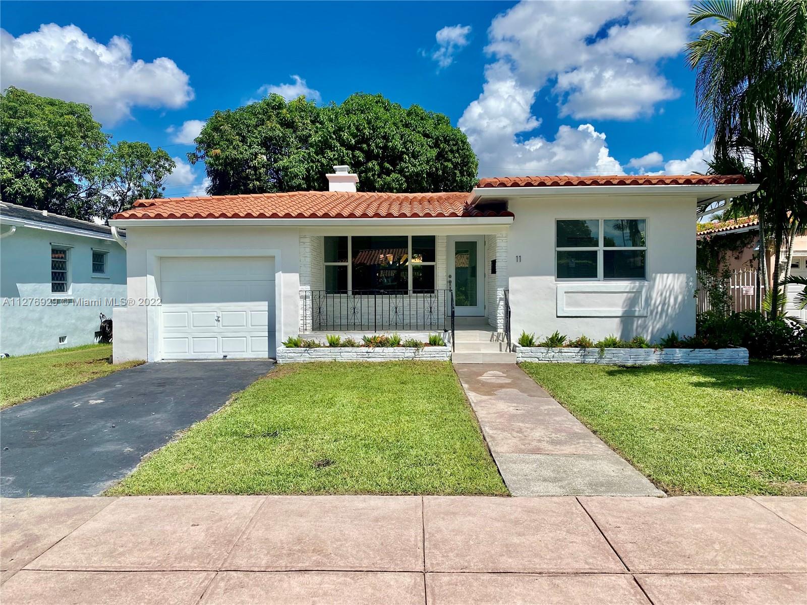 11 Alcantarra Avenue Coral Gables FL 33134