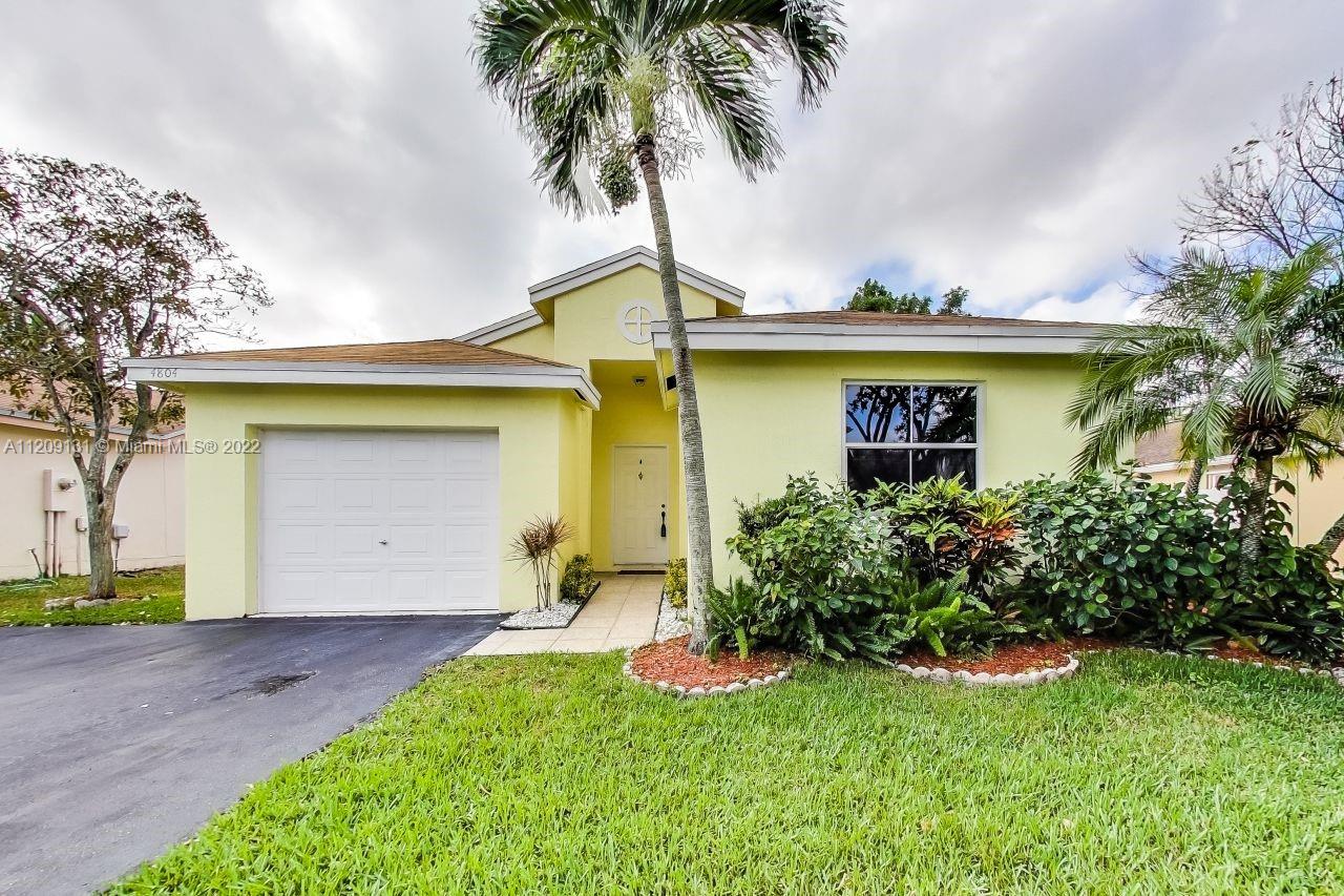 4804 NW 14th Drive Coconut Creek FL 33063