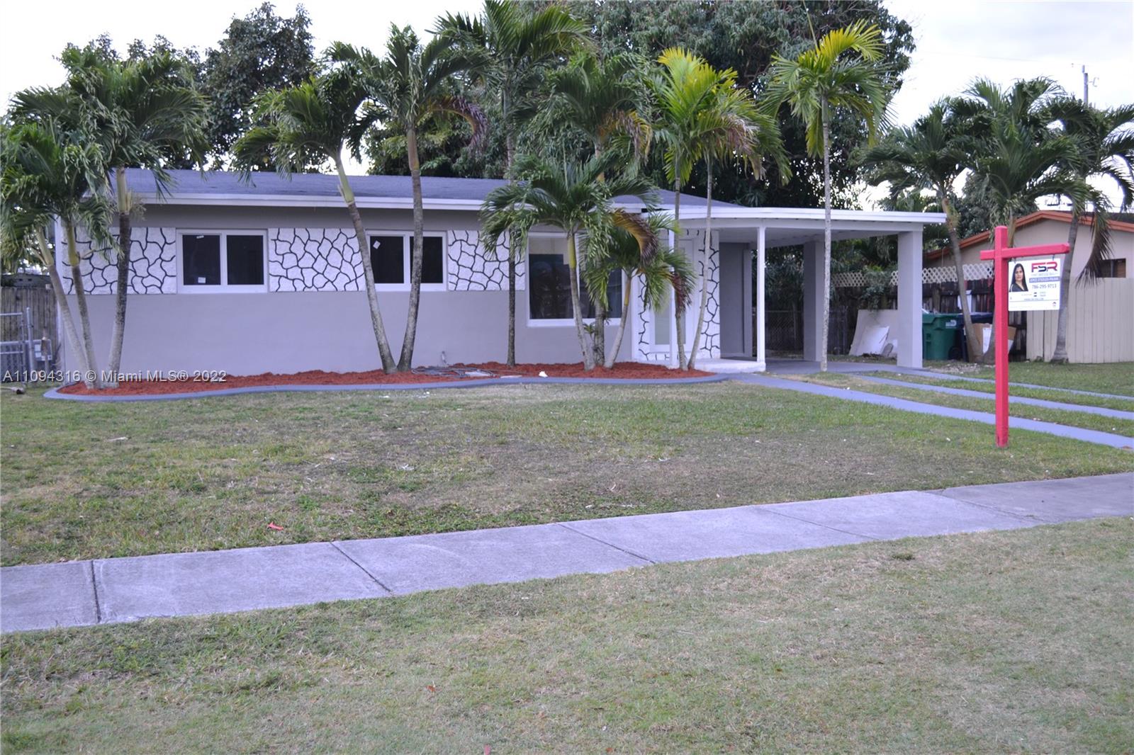 11840 SW 186th Street Miami FL 33177