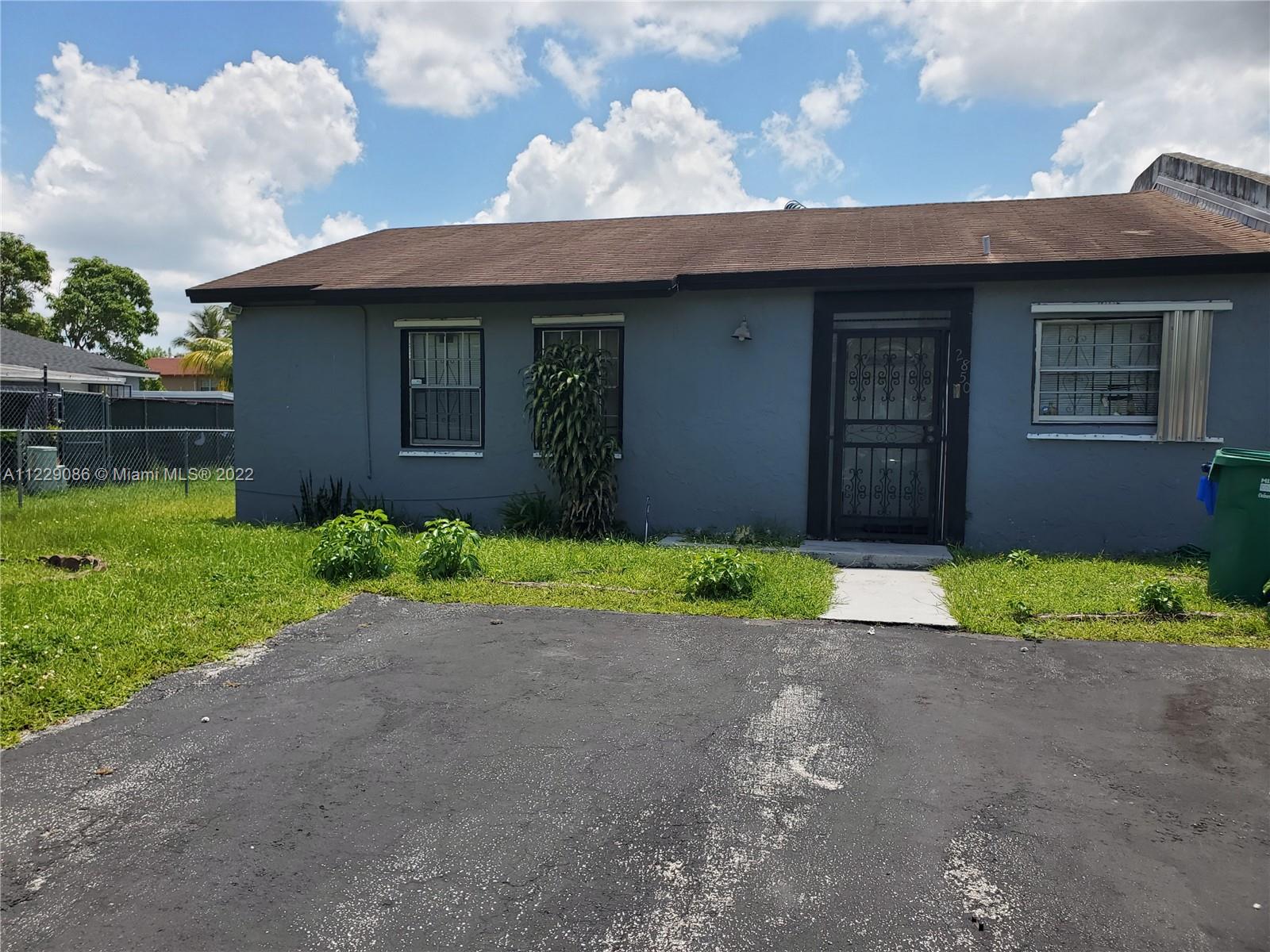 2850 NW 196th Street Miami Gardens FL 33056