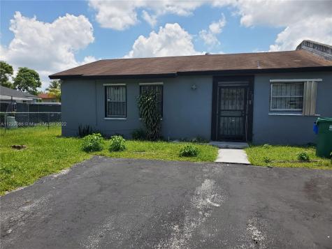2850 NW 196th Street Miami Gardens FL 33056
