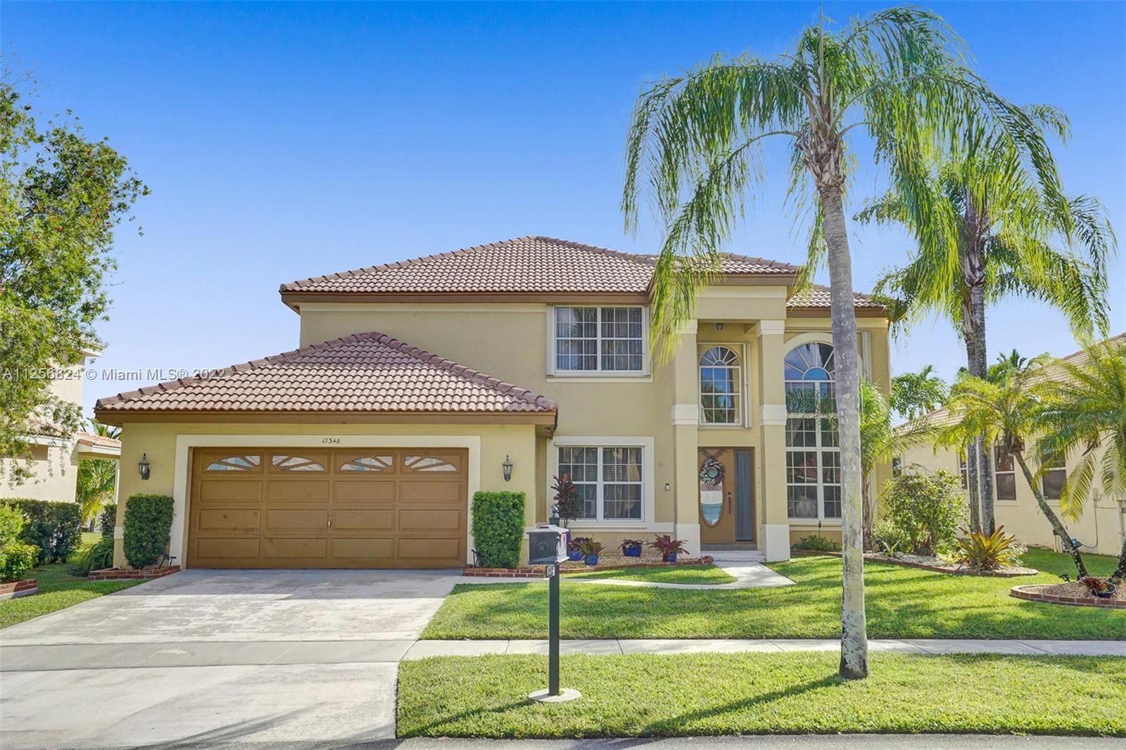 17348 SW 8th Street Pembroke Pines FL 33029