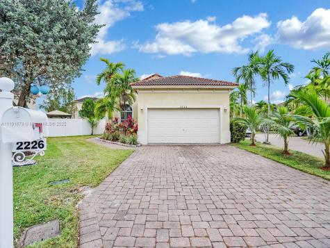 2226 Portofino Avenue Homestead FL 33033