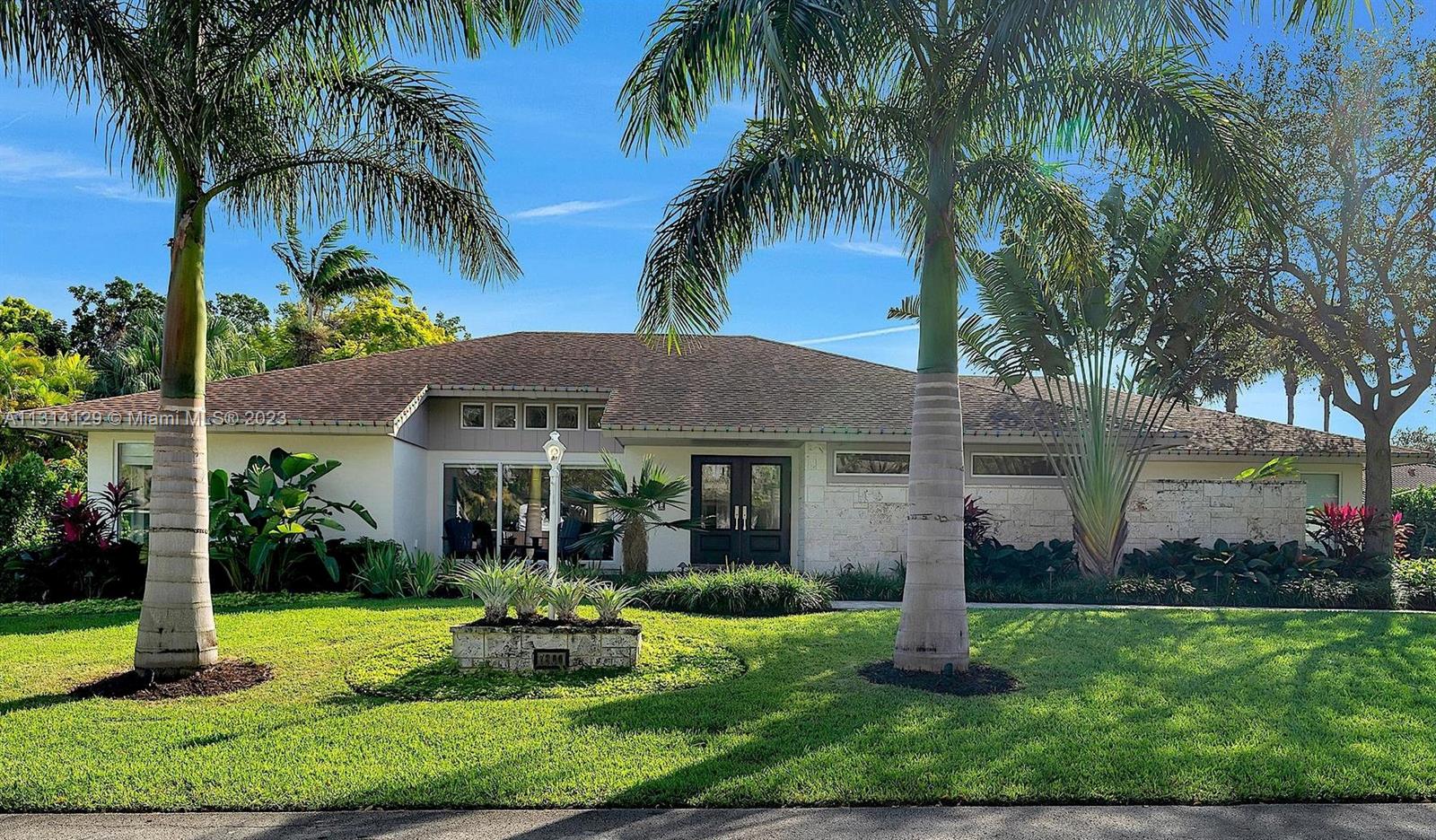 7800 SW 181st Terrace Palmetto Bay FL 33157