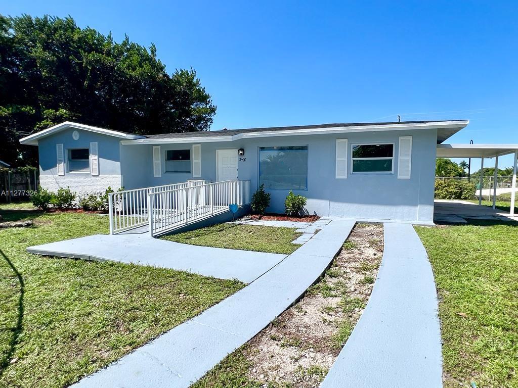 3498 NW 2nd Street Lauderhill FL 33311