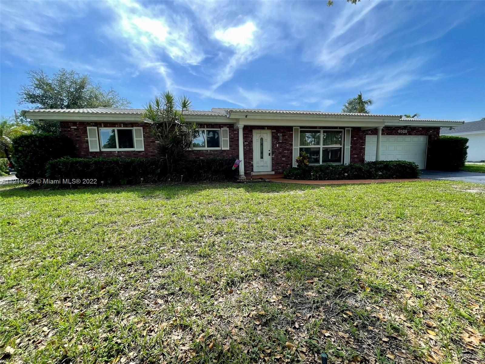 6528 SW 20th Court Plantation FL 33317